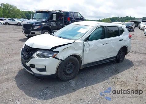 2020 Nissan Rogue S Fwd z USA, uszkodzony, nr VIN JN8AT2MT6LW036325